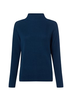 Marie Lund Sweter damski Kobiety Bawełna petrol jednolity ze sklepu vangraaf w kategorii Swetry damskie - zdjęcie 187965094