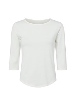 Franco Callegari Damska koszulka z długim rękawem Kobiety Bawełna écru jednolity ze sklepu vangraaf w kategorii Bluzki damskie - zdjęcie 187965101