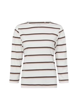 Marie Lund Koszula damska Kobiety Bawełna écru w paski ze sklepu vangraaf w kategorii Bluzki damskie - zdjęcie 187965110