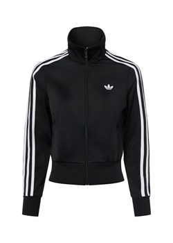 adidas Originals Damska kurtka dresowa Kobiety czarny jednolity ze sklepu vangraaf w kategorii Bluzy damskie - zdjęcie 187965121