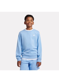 Bluza dziecięca New Balance LAKB0055ELE – niebieska ze sklepu New Balance Poland w kategorii Bluzy chłopięce - zdjęcie 187965242