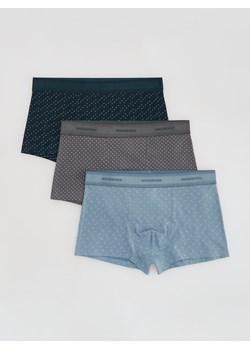Reserved - 3 pack bokserek Classic - jasnoniebieski ze sklepu Reserved w kategorii Majtki męskie - zdjęcie 187965361