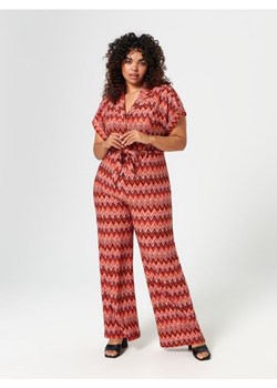 Sinsay - Kombinezon ze wzorem - wielobarwny ze sklepu Sinsay w kategorii Kombinezony damskie - zdjęcie 187966082