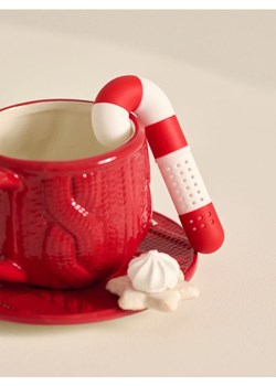 Sinsay - Zaparzacz do herbaty w kształcie laski cukrowej - wielobarwny ze sklepu Sinsay w kategorii Dzbanki i zaparzacze - zdjęcie 187966084