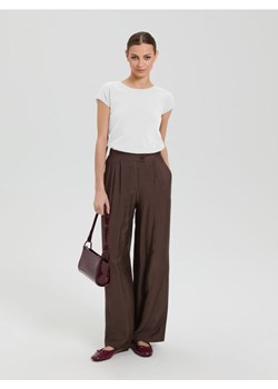 Sinsay - Koszulka z krótkim rękawem - biały ze sklepu Sinsay w kategorii Bluzki damskie - zdjęcie 187966104