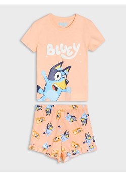 Sinsay - Piżama dwuczęściowa Bluey - pomarańczowy ze sklepu Sinsay w kategorii Piżamy dziecięce - zdjęcie 187966141