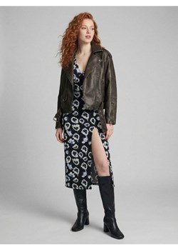 Sinsay - Sukienka midi w kwiaty - wielobarwny ze sklepu Sinsay w kategorii Sukienki - zdjęcie 187966143