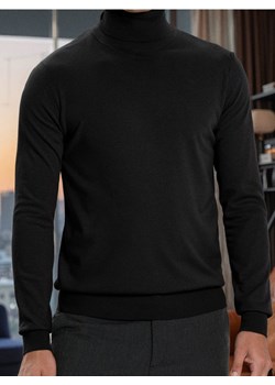 Sinsay - Klasyczny golf - czarny ze sklepu Sinsay w kategorii Swetry męskie - zdjęcie 187966144