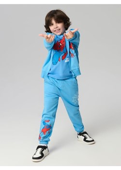 Sinsay - Spodnie dresowe Spider-Man - niebieski ze sklepu Sinsay w kategorii Spodnie chłopięce - zdjęcie 187966153