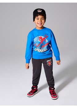 Sinsay - Spodnie jogger Spider-Man - szary ze sklepu Sinsay w kategorii Spodnie chłopięce - zdjęcie 187966154