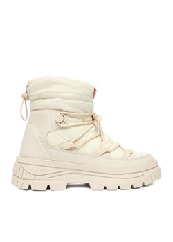 Śniegowce Hunter CEO-H8-382 Écru ze sklepu eobuwie.pl w kategorii Śniegowce damskie - zdjęcie 187966204