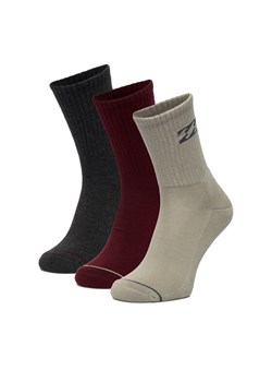 Billabong Skarpety długie CEO_BR_BILLA_3061_W_AW25 (3 PACK) Kolorowy ze sklepu MODIVO w kategorii Skarpetki damskie - zdjęcie 187966772
