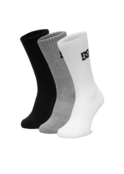 DC Shoes Skarpety długie CEO_BR_DC_2051_W_AW25 (3 PACK) Kolorowy ze sklepu MODIVO w kategorii Skarpetki damskie - zdjęcie 187966822