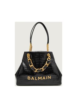 Balmain Skórzana shopperka 1945 SOFT ze sklepu Gomez Fashion Store w kategorii Torby Shopper bag - zdjęcie 187967744