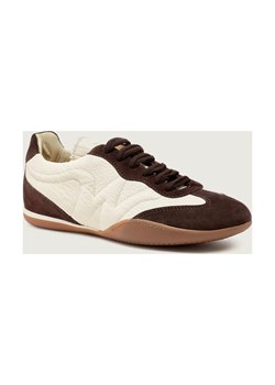 Weekend MaxMara Sneakersy WKALANCIA | skóra | zamsz ze sklepu Gomez Fashion Store w kategorii Buty sportowe damskie - zdjęcie 187967760