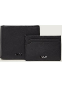 HUGO Skórzany portfel + etui na karty GBHM_4cc&CardCase ze sklepu Gomez Fashion Store w kategorii Etui - zdjęcie 187967812