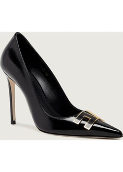 Elisabetta Franchi Skórzane szpilki ze sklepu Gomez Fashion Store w kategorii Czółenka - zdjęcie 187967814