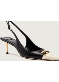 Elisabetta Franchi Skórzane czółenka ze sklepu Gomez Fashion Store w kategorii Czółenka - zdjęcie 187967821