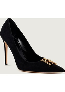 Elisabetta Franchi Szpilki | zamsz ze sklepu Gomez Fashion Store w kategorii Czółenka - zdjęcie 187967822