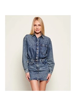 Patrizia Pepe Jeansowa sukienka ze sklepu Gomez Fashion Store w kategorii Sukienki - zdjęcie 187967843