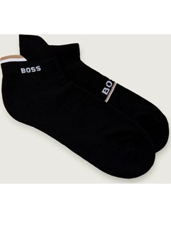BOSS BLACK Skarpety/stopki 2-pack 2P AS Iconic Loop CC ze sklepu Gomez Fashion Store w kategorii Skarpetki męskie - zdjęcie 187967854
