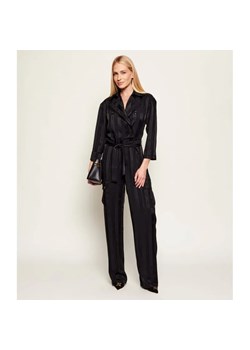 Elisabetta Franchi Satynowy kombinezon | Regular Fit ze sklepu Gomez Fashion Store w kategorii Kombinezony damskie - zdjęcie 187967860
