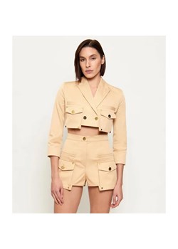 Elisabetta Franchi Żakiet | Regular Fit ze sklepu Gomez Fashion Store w kategorii Marynarki damskie - zdjęcie 187967864