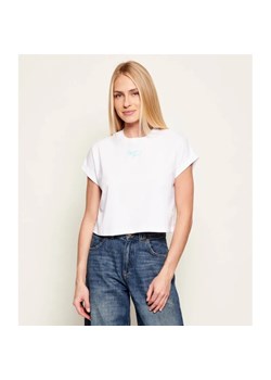 Balmain T-shirt | Cropped Fit ze sklepu Gomez Fashion Store w kategorii Bluzki damskie - zdjęcie 187967883