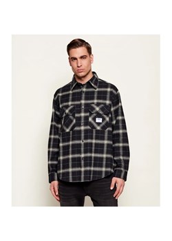 Hugo Blue Koszula Ebolt | Oversize fit ze sklepu Gomez Fashion Store w kategorii Koszule męskie - zdjęcie 187968791