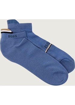 BOSS BLACK Skarpety/stopki 2-pack 2P AS Iconic Loop CC ze sklepu Gomez Fashion Store w kategorii Skarpetki męskie - zdjęcie 187968801
