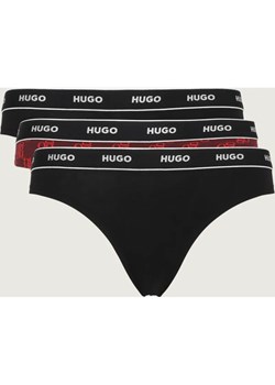 Hugo Bodywear Stringi 3-pack DESIGN ze sklepu Gomez Fashion Store w kategorii Majtki damskie - zdjęcie 187968820