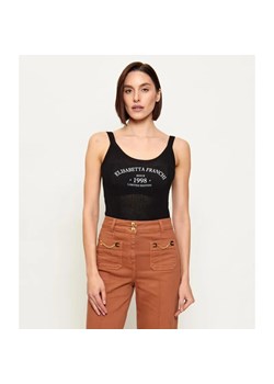 Elisabetta Franchi Body | Slim Fit ze sklepu Gomez Fashion Store w kategorii Bluzki damskie - zdjęcie 187968824
