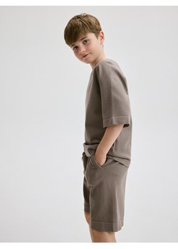 Reserved - Komplet oversize - beżowy ze sklepu Reserved w kategorii Komplety chłopięce - zdjęcie 187969012