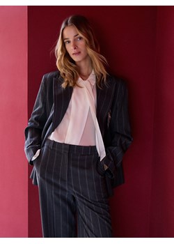 Reserved - Spodnie z kantem - ciemnoszary ze sklepu Reserved w kategorii Spodnie damskie - zdjęcie 187969233