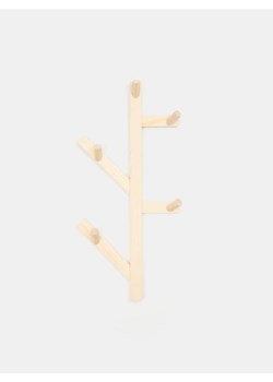 Sinsay - Drewniany wieszak ścienny - beżowy ze sklepu Sinsay w kategorii Pokój dziecięcy - zdjęcie 187969994