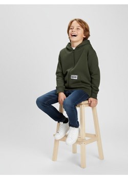 Sinsay - Rozpinana bluza z kapturem - khaki ze sklepu Sinsay w kategorii Bluzy chłopięce - zdjęcie 187970054