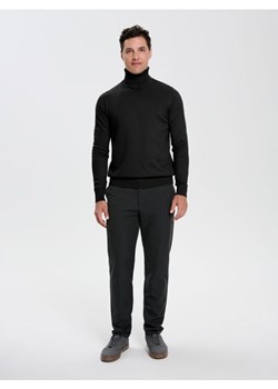 Sinsay - Klasyczny golf - czarny ze sklepu Sinsay w kategorii Swetry męskie - zdjęcie 187970093