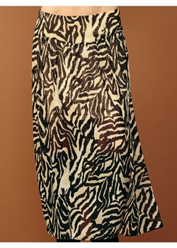 Sinsay - Spódnica midi ze wzorkiem - wielobarwny ze sklepu Sinsay w kategorii Spódnice - zdjęcie 187970102