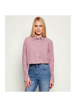 Patrizia Pepe Koszula | Cropped Fit ze sklepu Gomez Fashion Store w kategorii Koszule damskie - zdjęcie 187970151