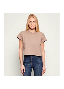 Elisabetta Franchi T-shirt | Regular Fit ze sklepu Gomez Fashion Store w kategorii Bluzki damskie - zdjęcie 187970600