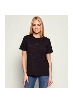 Elisabetta Franchi T-shirt | Regular Fit ze sklepu Gomez Fashion Store w kategorii Bluzki damskie - zdjęcie 187970602