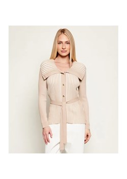 Liu Jo Sport Kardigan | Slim Fit ze sklepu Gomez Fashion Store w kategorii Swetry damskie - zdjęcie 187970604