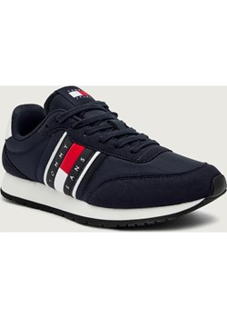 Tommy Jeans Sneakersy | zamsz ze sklepu Gomez Fashion Store w kategorii Buty sportowe męskie - zdjęcie 187970614