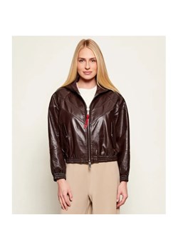 MAX&Co. Skórzana kurtka MCORICETTA | Regular Fit ze sklepu Gomez Fashion Store w kategorii Kurtki damskie - zdjęcie 187970640