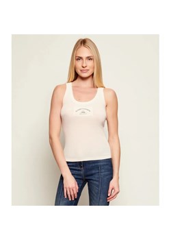 Elisabetta Franchi Wełniany top | Slim Fit ze sklepu Gomez Fashion Store w kategorii Bluzki damskie - zdjęcie 187970654