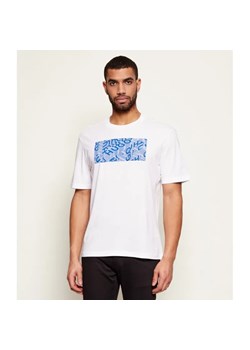 Hugo Blue T-shirt Nierofix | Regular Fit ze sklepu Gomez Fashion Store w kategorii T-shirty męskie - zdjęcie 187970691
