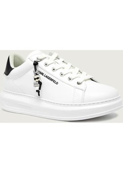 Karl Lagerfeld Skórzane sneakersy KAPRI ze sklepu Gomez Fashion Store w kategorii Buty sportowe męskie - zdjęcie 187970692