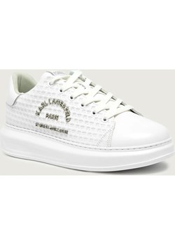 Karl Lagerfeld Skórzane sneakersy KAPRI ze sklepu Gomez Fashion Store w kategorii Buty sportowe męskie - zdjęcie 187970693