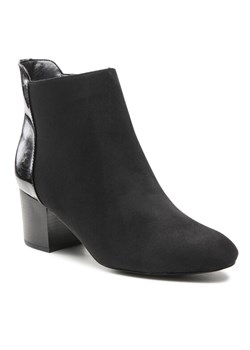 Botki Jenny Fairy WYL3265-1 Czarny ze sklepu eobuwie.pl w kategorii Botki - zdjęcie 187970704