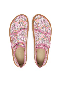Kapcie Froddo Barefoot Slippers G1700421-4 D Różowy ze sklepu eobuwie.pl w kategorii Kapcie dziecięce - zdjęcie 187970713